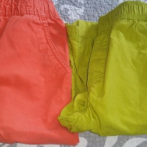 Two Pairs Boy's Size 10 Children's Place shorts